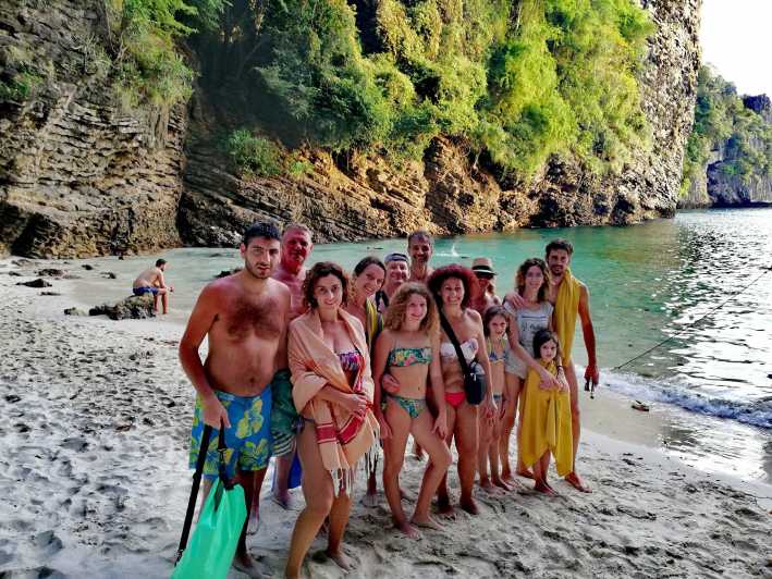 Şnorkelle Dalma ve Yemekli Krabi 6 Saatlik Gün Batımı Gezisi